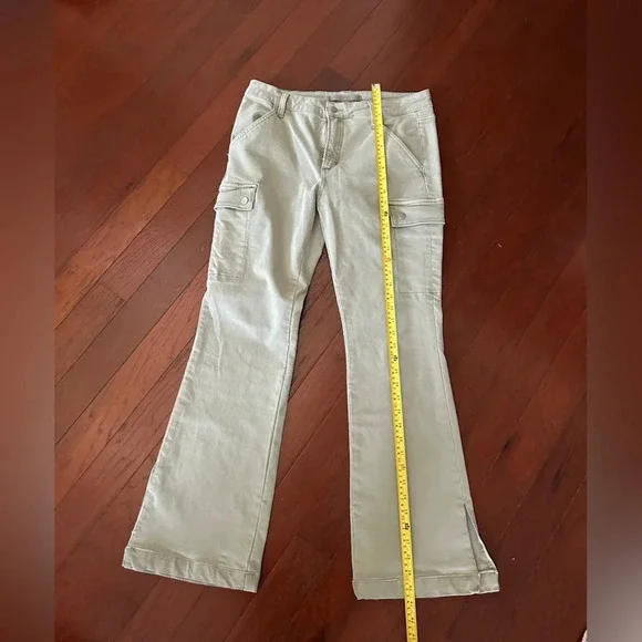 Joe’s The Frankie Cargo Bootcut Jeans Size 30 color uniform Retails $228 - Picture 7 of 16